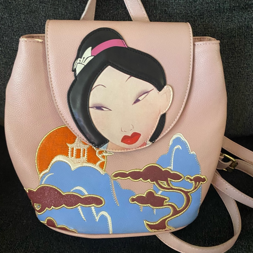 Danielle Nicole Pink Backpack - image 1